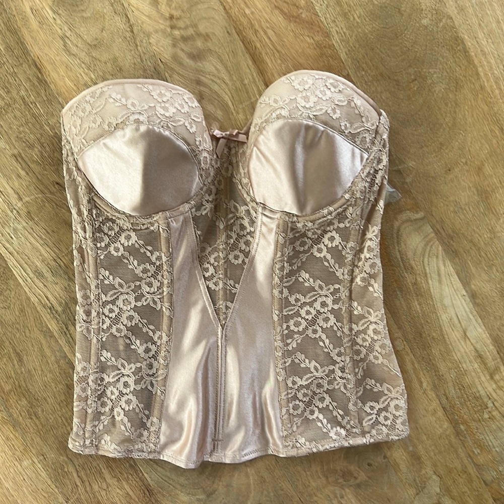 NWT Va Bien Lace Hourglass Bustier Size 34C - Picture 3 of 10